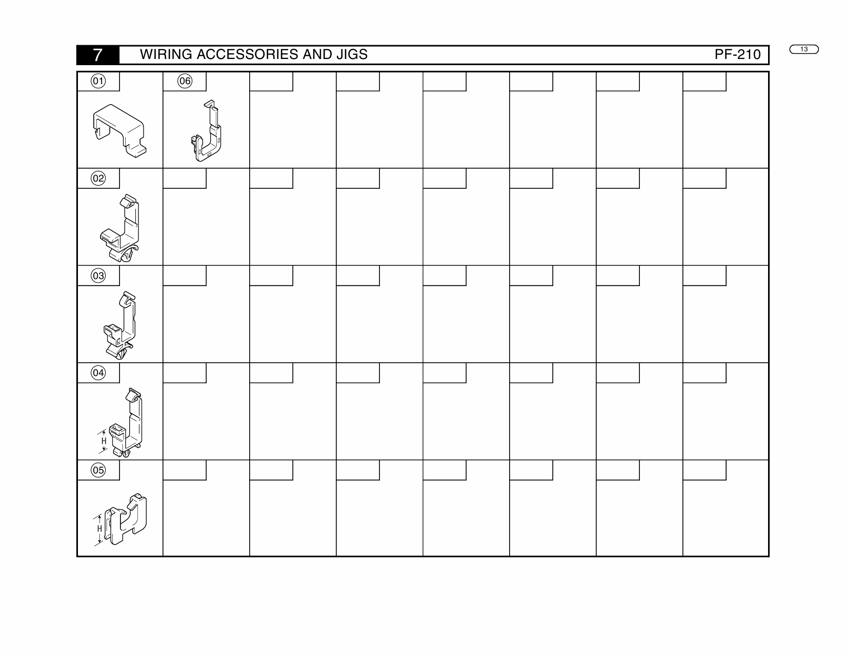 Konica-Minolta Options PF-210 Parts Manual-3